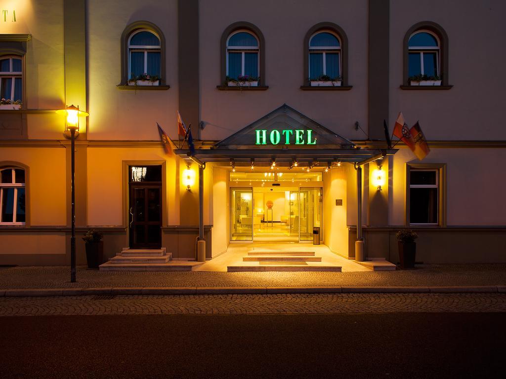 Hotel Kaiserin Augusta Weimar  Buitenkant foto