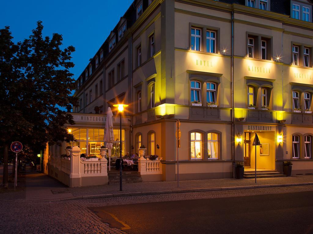 Hotel Kaiserin Augusta Weimar  Buitenkant foto